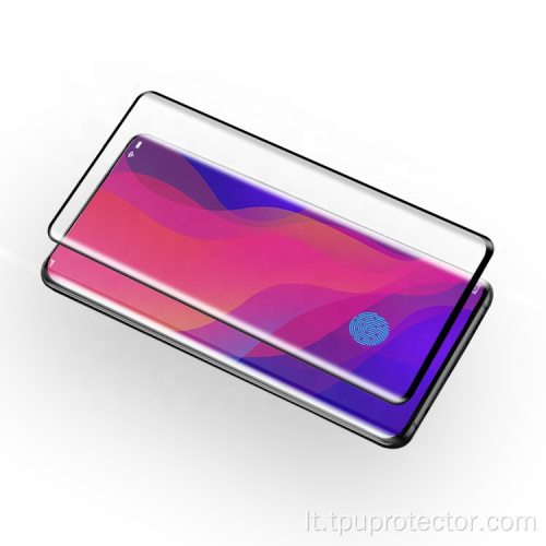 Grūdinto stiklo ekrano apsauga, skirta OPPO Find X